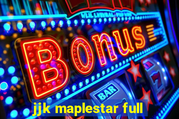 jjk maplestar full